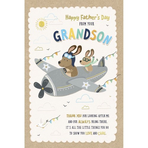 GRANDSON CARD 1